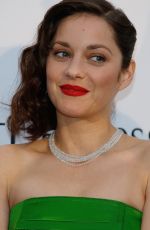 MARION COTILLARD at Amfar’s 2015 Cinema Against Aids Gala in Cap d’Antibes