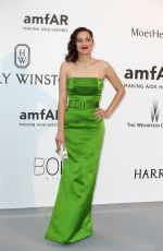 MARION COTILLARD at Amfar’s 2015 Cinema Against Aids Gala in Cap d’Antibes