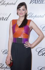 MARION COTILLARD at Chopard Trophy Party in Cannes