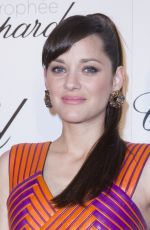 MARION COTILLARD at Chopard Trophy Party in Cannes