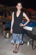 MARION COTILLARD at Dior Private Dinner in Cannes