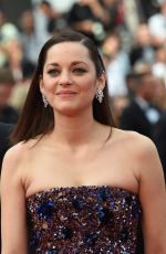 MARION COTILLARD at Macbeth Premiere at Cannes Film Festival