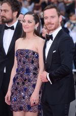 MARION COTILLARD at Macbeth Premiere at Cannes Film Festival