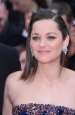 MARION COTILLARD at Macbeth Premiere at Cannes Film Festival
