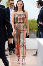 MARION COTILLARD at Macneth Photocall at Cannes Film Festival