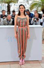 MARION COTILLARD at Macneth Photocall at Cannes Film Festival