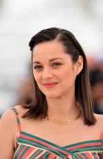 MARION COTILLARD at Macneth Photocall at Cannes Film Festival