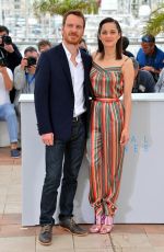 MARION COTILLARD at Macneth Photocall at Cannes Film Festival