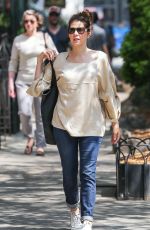 MARISA TOMEI Out and About in New York 05/19/2015