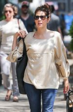 MARISA TOMEI Out and About in New York 05/19/2015