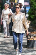 MARISA TOMEI Out and About in New York 05/19/2015