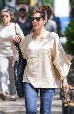 MARISA TOMEI Out and About in New York 05/19/2015