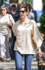 MARISA TOMEI Out and About in New York 05/19/2015