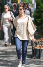 MARISA TOMEI Out and About in New York 05/19/2015