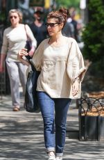 MARISA TOMEI Out and About in New York 05/19/2015