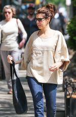 MARISA TOMEI Out and About in New York 05/19/2015