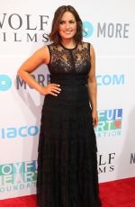 MARISKA HARGITAY at Joyful Revolution Gala in New York