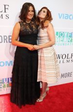MARISKA HARGITAY at Joyful Revolution Gala in New York