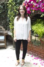 MARLA SOKOLOFF at Colourpop Cosmetics 1st Birthday Luncheon in West Hollywood