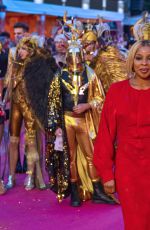 MARY J. BLIGE at Llife Ball 2015 in Vienna