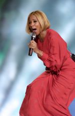 MARY J. BLIGE at Llife Ball 2015 in Vienna