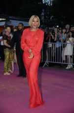 MARY J. BLIGE at Llife Ball 2015 in Vienna