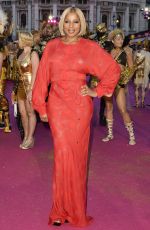 MARY J. BLIGE at Llife Ball 2015 in Vienna
