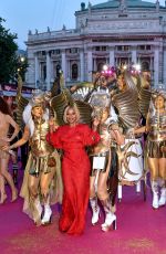 MARY J. BLIGE at Llife Ball 2015 in Vienna