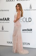 MARYNA LINCHUK at Amfar’s 2015 Cinema Against Aids Gala in Cap d’Antibes