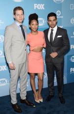MEAGAN GOOD at Fox Network 2015 Programming Upfront in New York