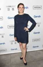 MEGAN BOONE at 2015 Gersh Upfronts Party in New York