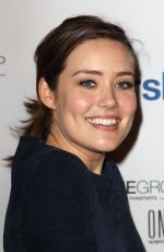 MEGAN BOONE at 2015 Gersh Upfronts Party in New York