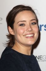 MEGAN BOONE at 2015 Gersh Upfronts Party in New York