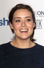 MEGAN BOONE at 2015 Gersh Upfronts Party in New York