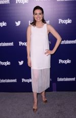 MEGAN BOONE at EW and People Celebrate the NY Upfronts in New York