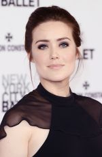 MEGAN BOONE at New York City Ballet 2015 Spring Gala in New York