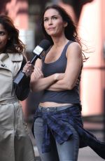 MEGAN FOX at Teenage Mutant Ninja Turtles 2 Set 05/13/2015