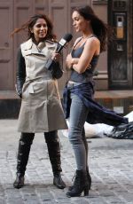 MEGAN FOX at Teenage Mutant Ninja Turtles 2 Set 05/13/2015