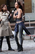 MEGAN FOX at Teenage Mutant Ninja Turtles 2 Set 05/13/2015