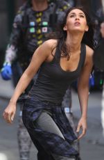MEGAN FOX at Teenage Mutant Ninja Turtles 2 Set 05/13/2015
