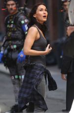 MEGAN FOX at Teenage Mutant Ninja Turtles 2 Set 05/13/2015