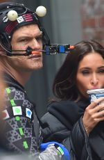 MEGAN FOX at Teenage Mutant Ninja Turtles 2 Set 05/13/2015