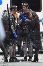 MEGAN FOX at Teenage Mutant Ninja Turtles 2 Set 05/13/2015