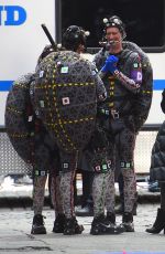 MEGAN FOX at Teenage Mutant Ninja Turtles 2 Set 05/13/2015