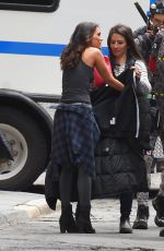 MEGAN FOX at Teenage Mutant Ninja Turtles 2 Set 05/13/2015