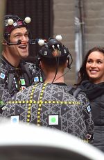 MEGAN FOX at Teenage Mutant Ninja Turtles 2 Set 05/13/2015