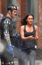 MEGAN FOX at Teenage Mutant Ninja Turtles 2 Set 05/13/2015