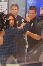 MEGAN FOX at Teenage Mutant Ninja Turtles 2 Set 05/29/2015