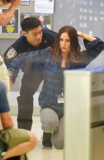 MEGAN FOX at Teenage Mutant Ninja Turtles 2 Set 05/29/2015