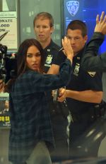 MEGAN FOX at Teenage Mutant Ninja Turtles 2 Set 05/29/2015